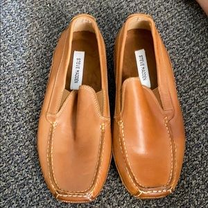 COPY - Steve Madden dress shoes light brown size 7.5 men